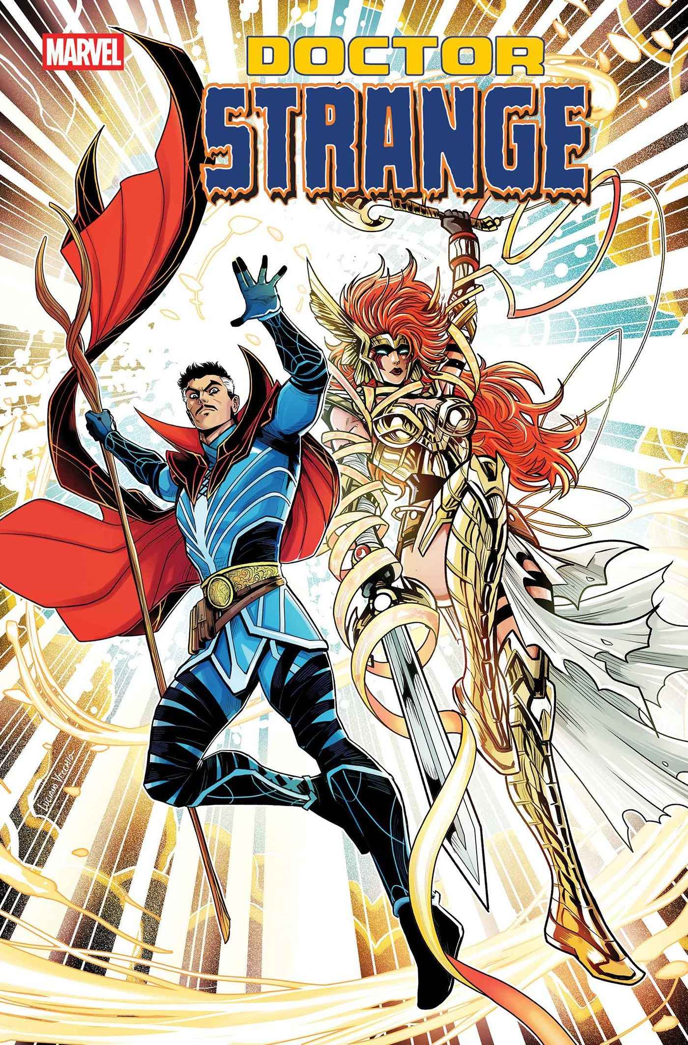 Doctor Strange (2025 Marvel) #5 - Luciano Vecchio Variant