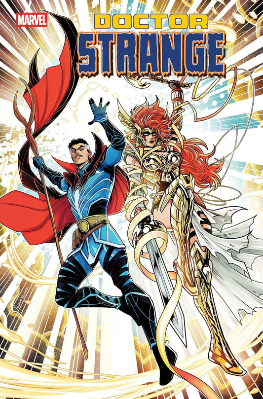 Doctor Strange (2025 Marvel) #5 - Luciano Vecchio Variant