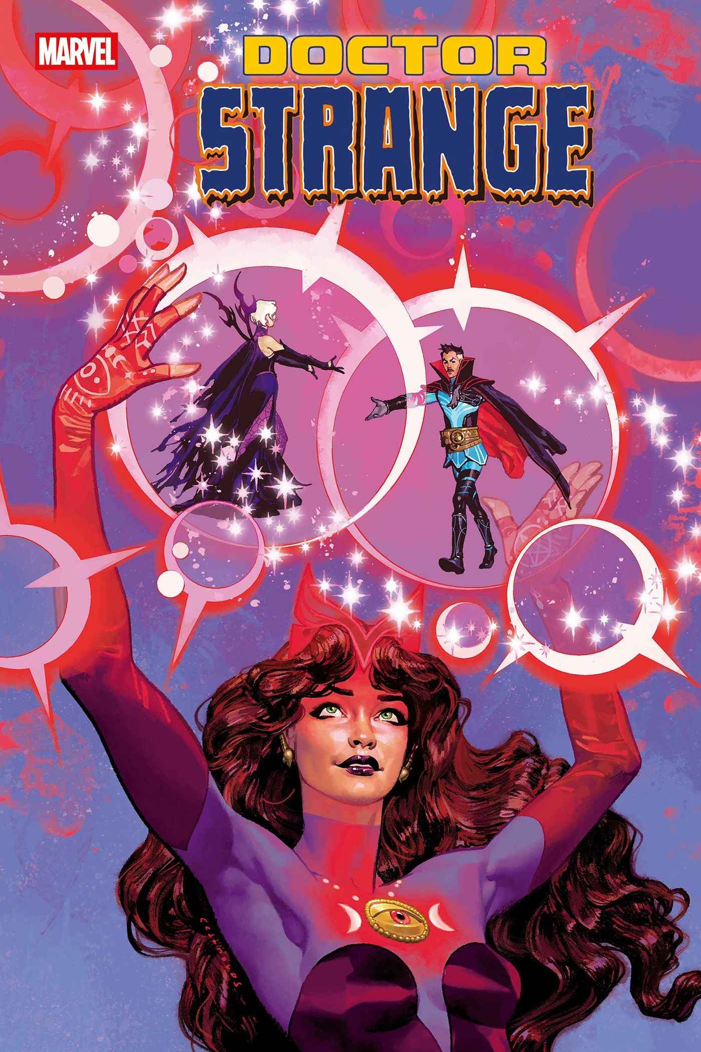 Doctor Strange (2025 Marvel) #6 - Josemaria Casanovas Variant