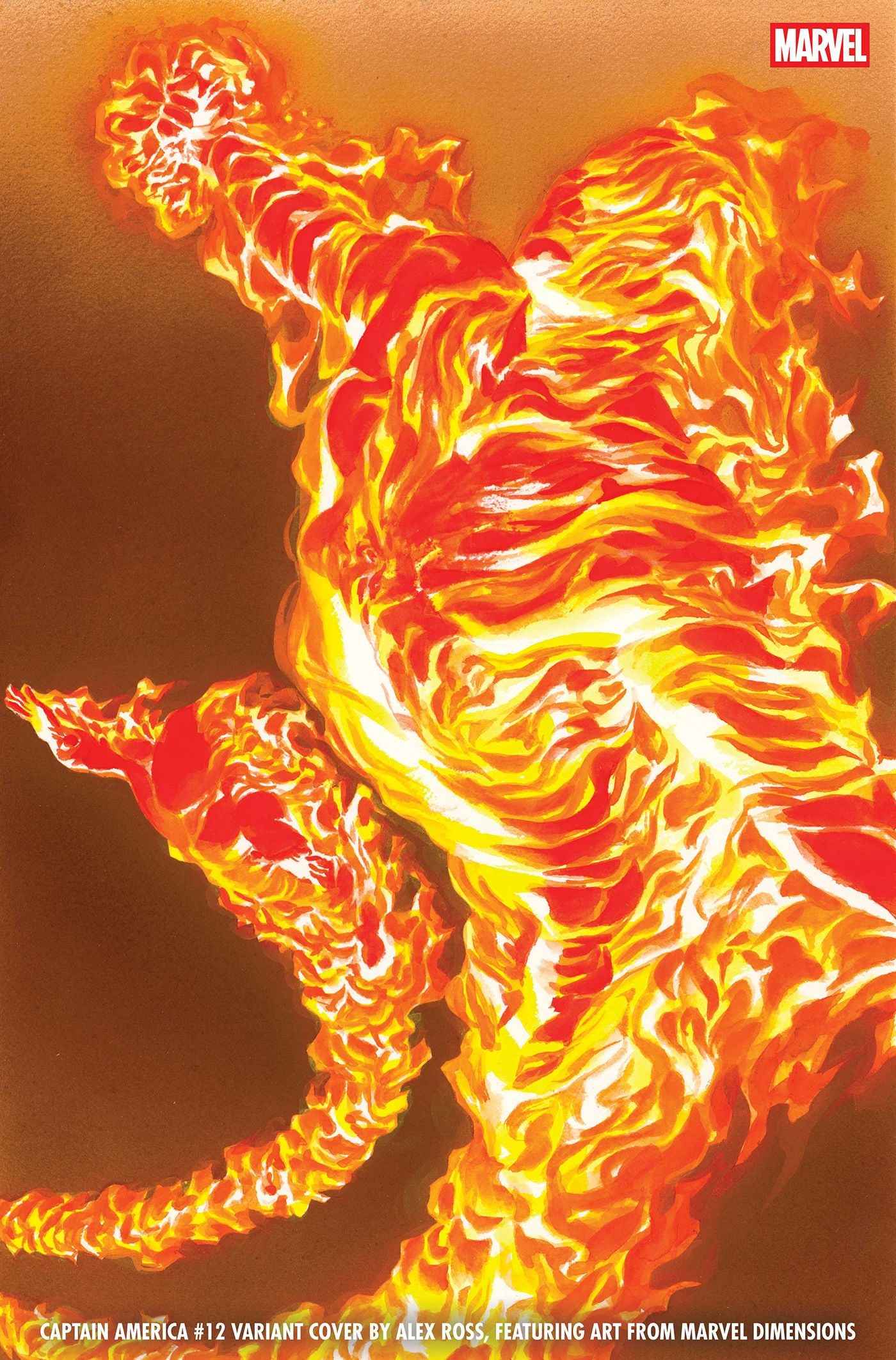 Captain America (2025 Marvel) #12 - Alex Ross Marvel Dimensions Variant