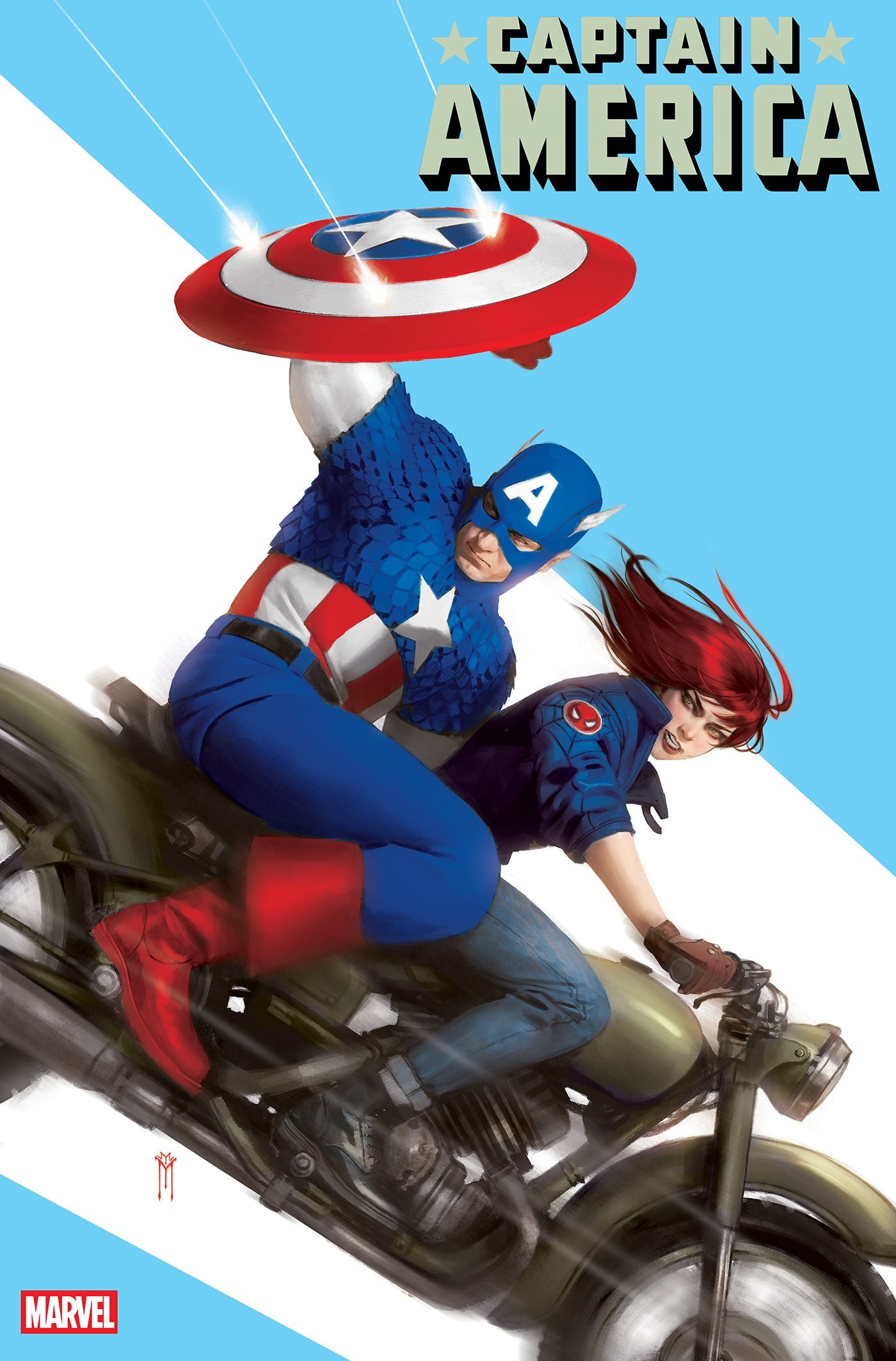 Captain America (2025 Marvel) #14 - Miguel Mercado Mary Jane Watson Variant