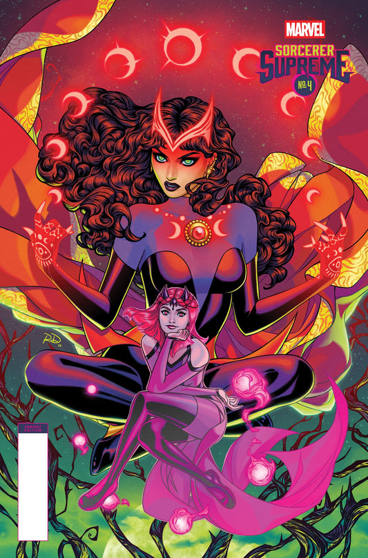 Sorcerer Supreme (2025 Marvel) #4 - Cover B Russell Dauterman