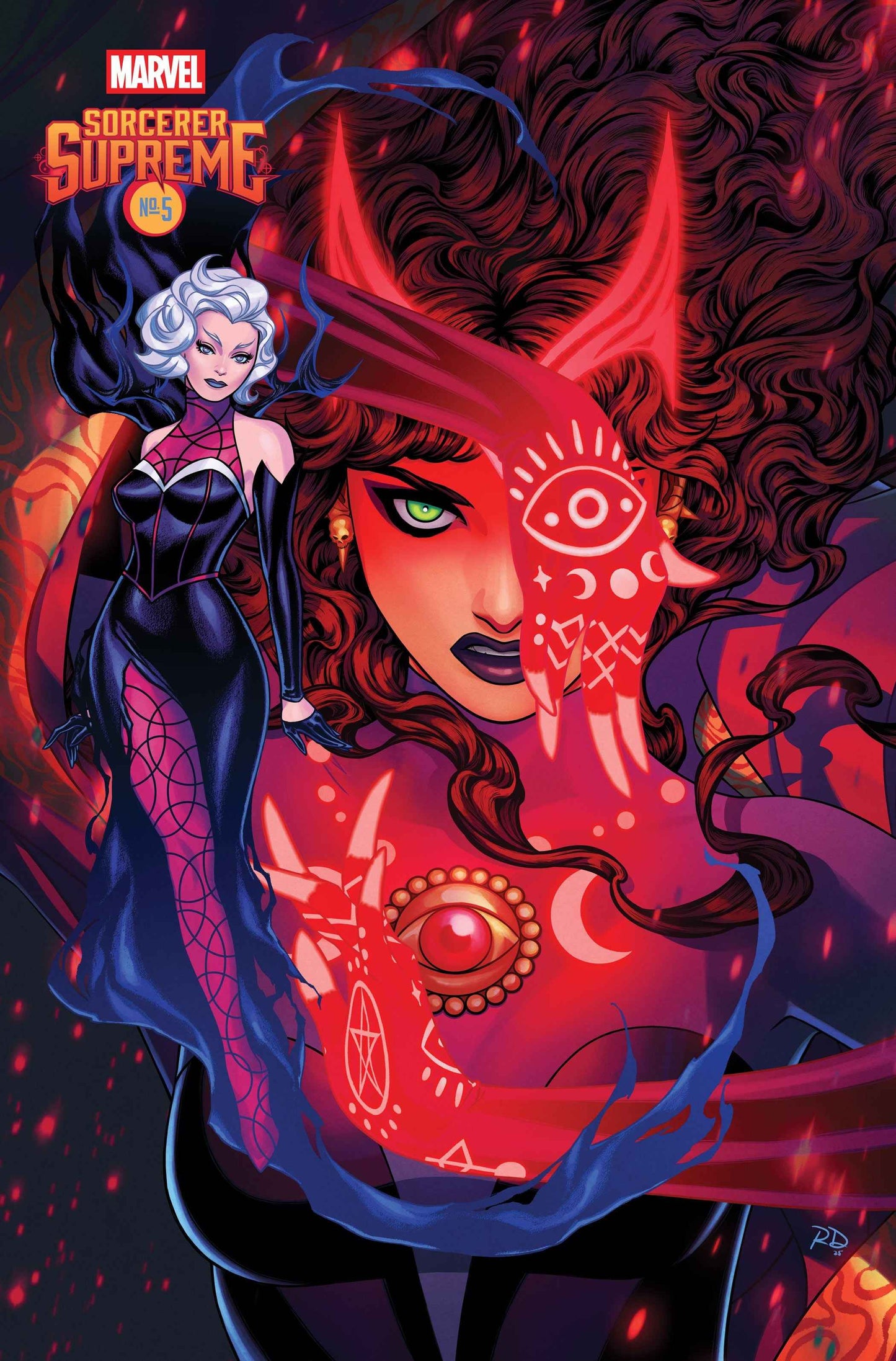 Sorcerer Supreme (2025 Marvel) #5 - Russell Dauterman Variant