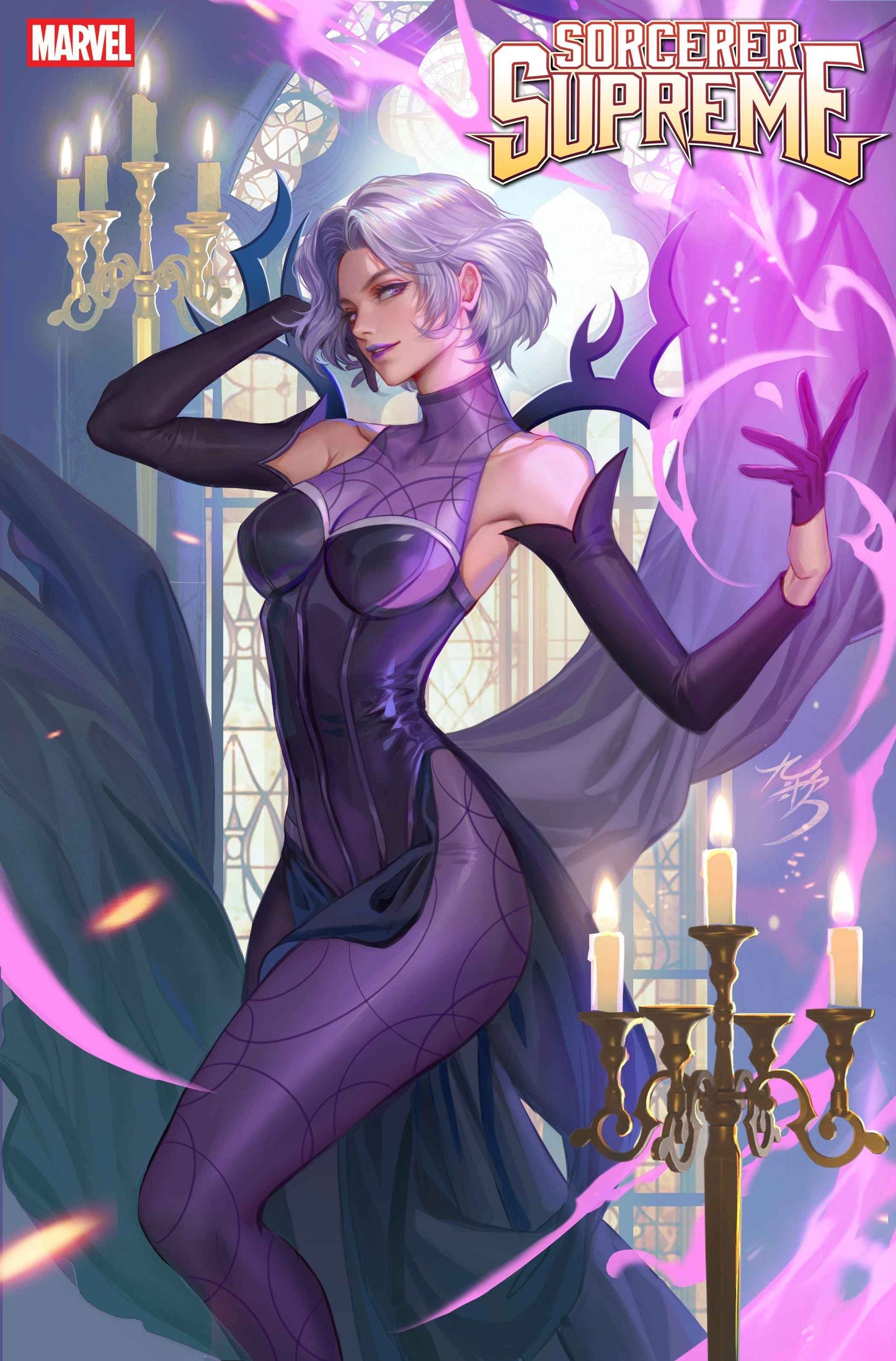 Sorcerer Supreme (2025 Marvel) #5 - Fanyang Variant