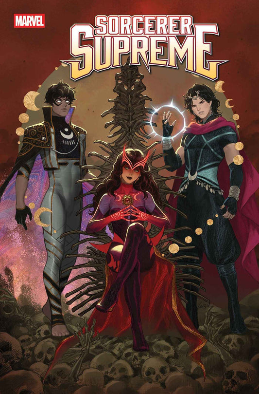 Sorcerer Supreme (2025 Marvel) #6 - Cover A Lesley Leirix Li