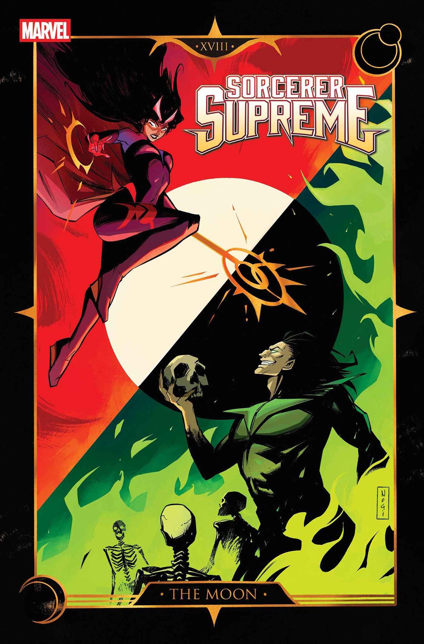 Sorcerer Supreme (2025 Marvel) #6 - Nogi San Variant