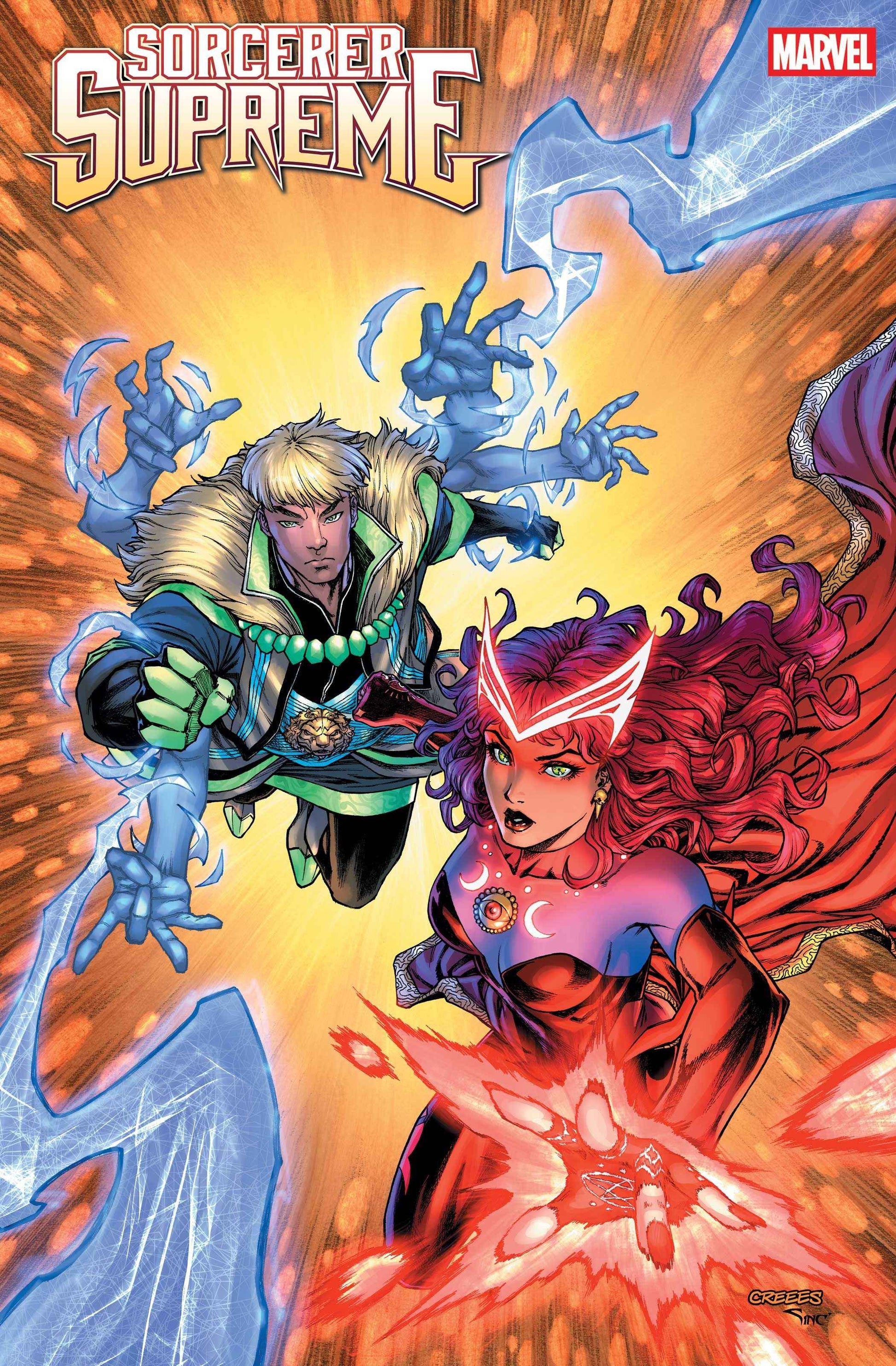 Sorcerer Supreme (2025 Marvel) #7 - Cover B Creees Lee Variant