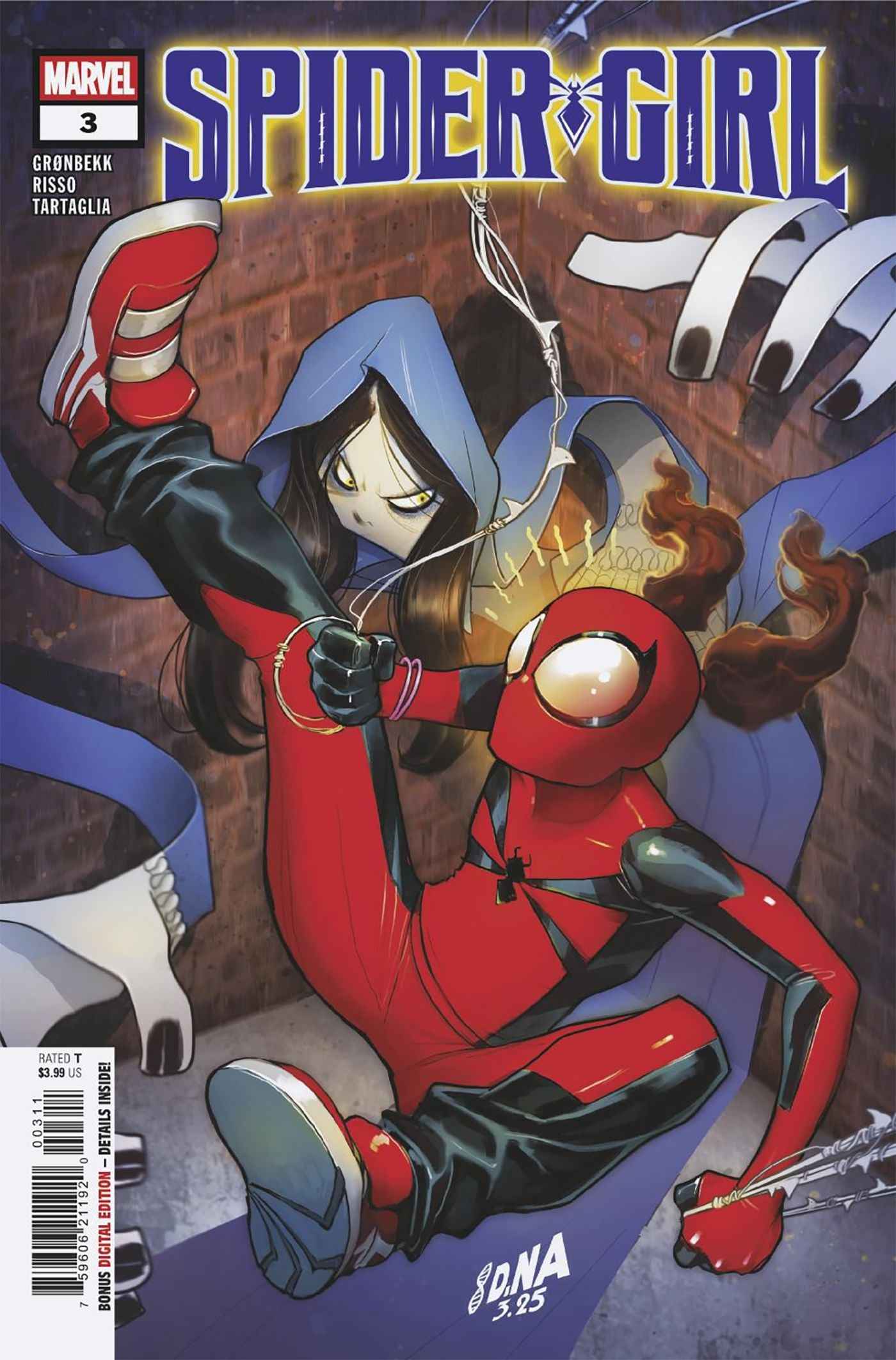 Spider-Girl (2025 Marvel) #3 - Cover A David Nakayama