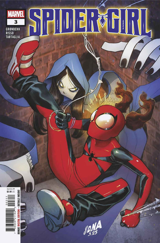 Spider-Girl (2025 Marvel) #3 - Cover A David Nakayama