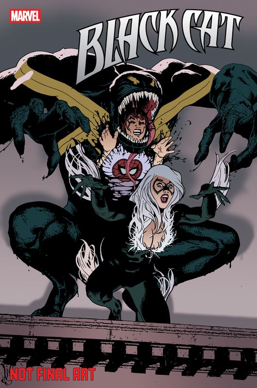 Black Cat (2025 Marvel) #8 - Cover A Adam Hughes