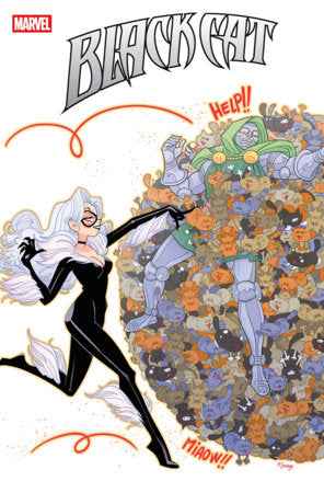 Black Cat (2025 Marvel) #8 - Cover C Marguerite Sauvage