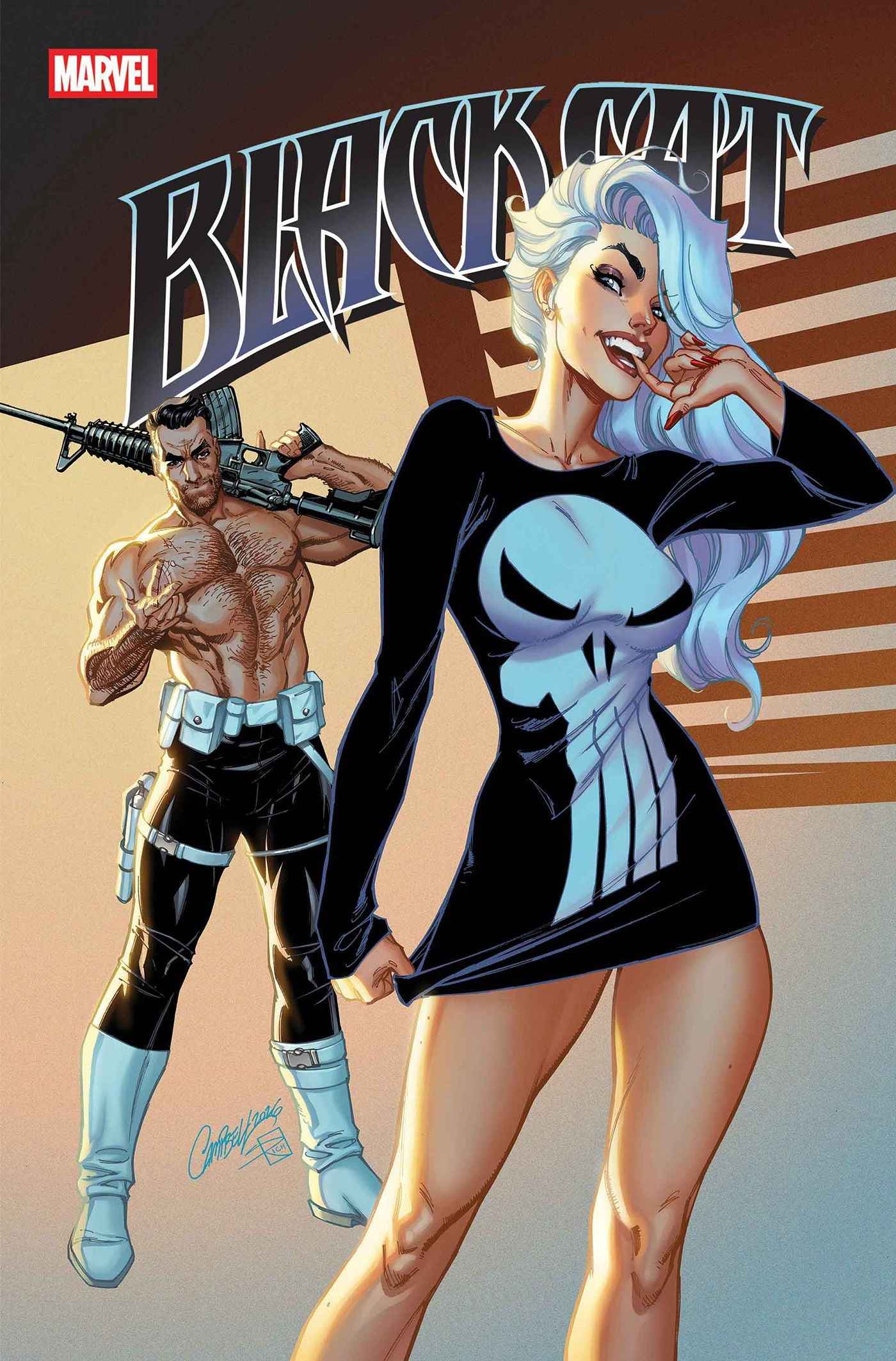 Black Cat (2025 Marvel) #11 - J. Scott Campbell Black Cat Variant