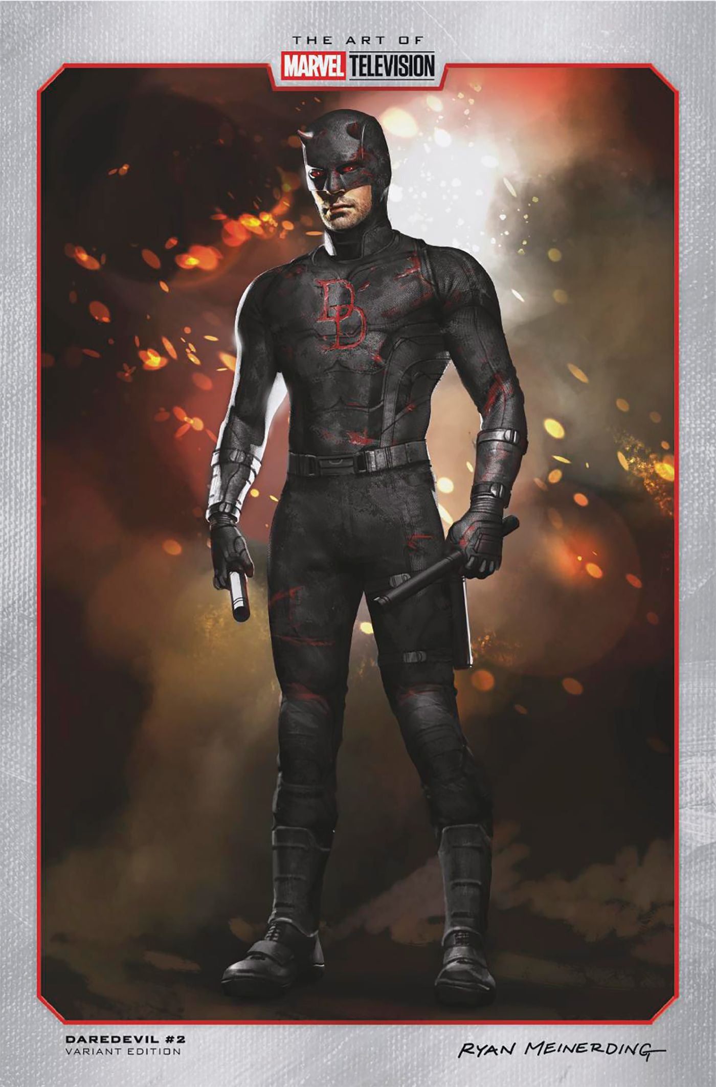 Daredevil (2025 Marvel) #2 - Marvel Television Variant