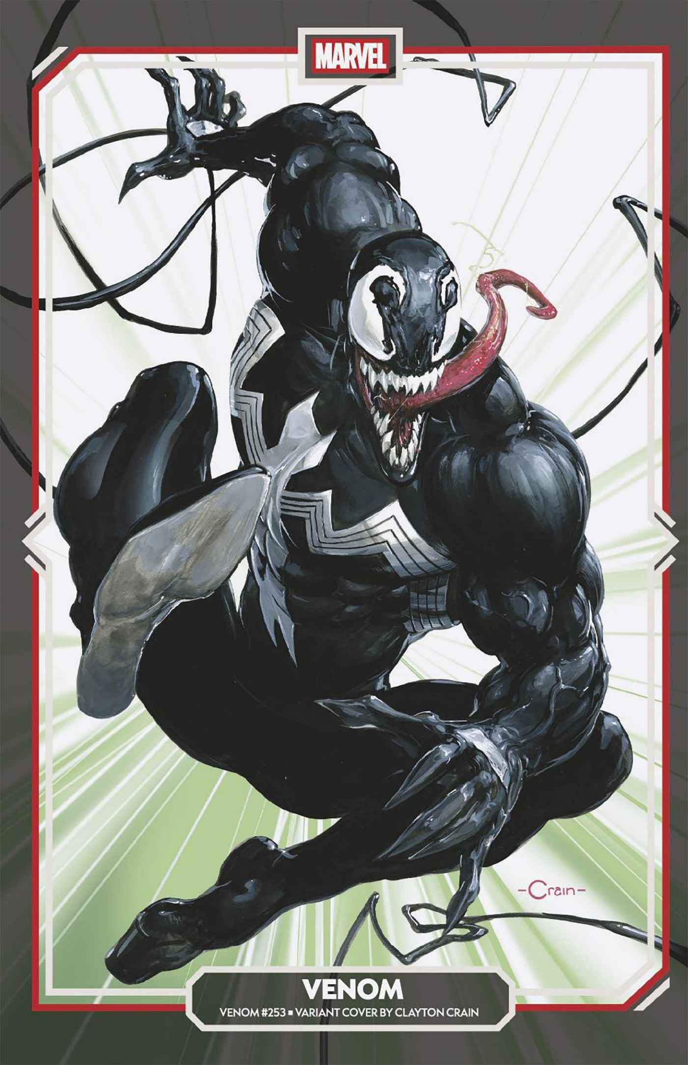 Venom (2025 Marvel) #253 - Clayton Crain Variant