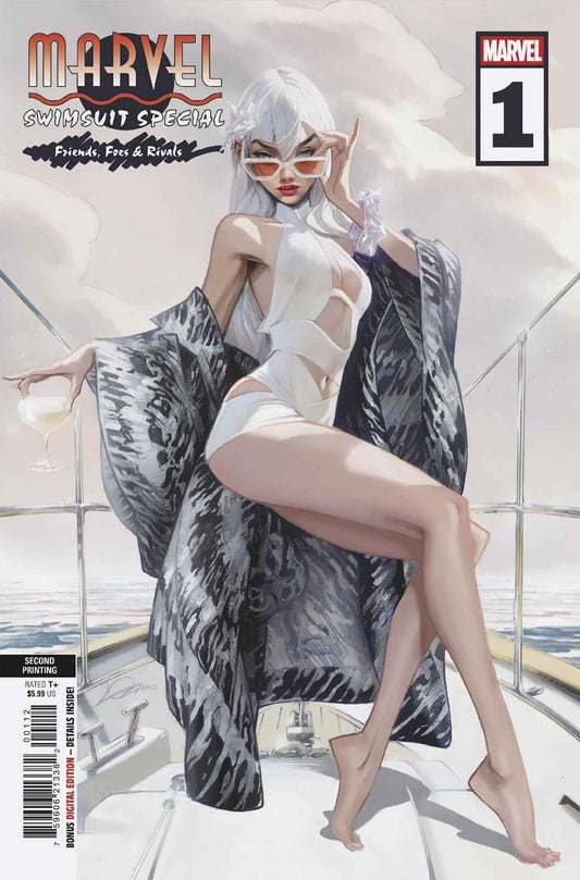 Marvel Swimsuit Special: Friends, Foes & Rivals (2025 Marvel) #1 - Alexander Lozano 2nd Printing Variant
