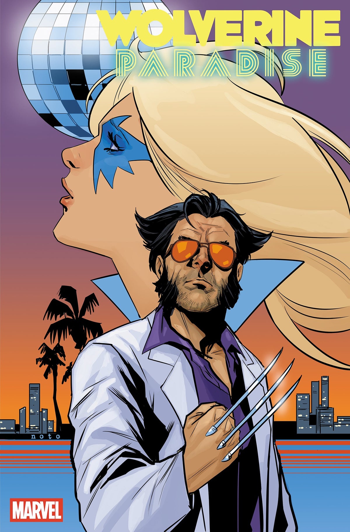 Wolverine: Paradise (2026 Marvel) #1 - Phil Noto Foil Variant