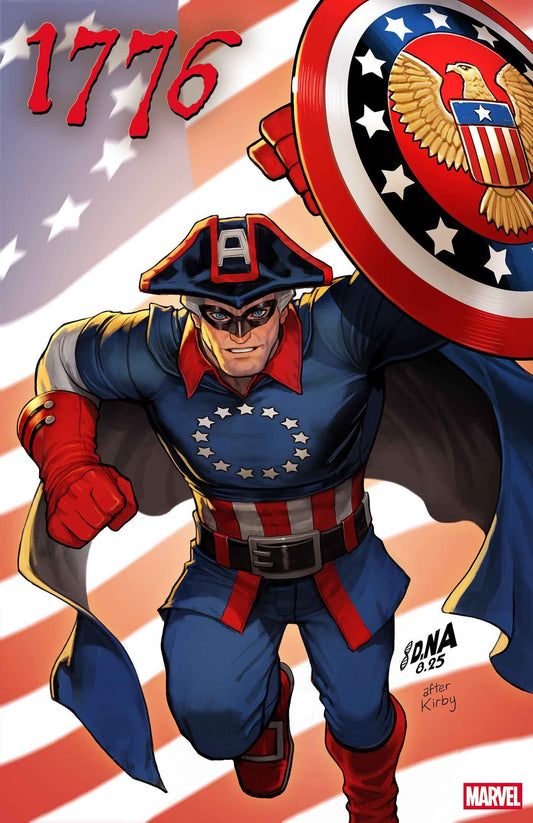 1776 (2025 Marvel) #1 - David Nakayama Foil Variant