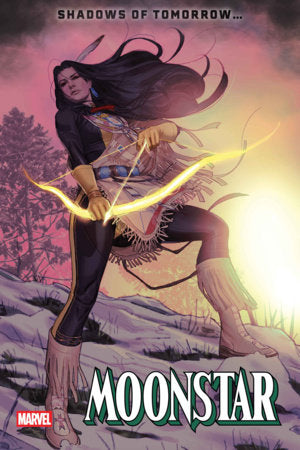 Moonstar #1 - Joshua Swaby Variant