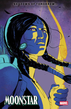 Moonstar (2026 Marvel) #1 - Cover D Marcos Martin