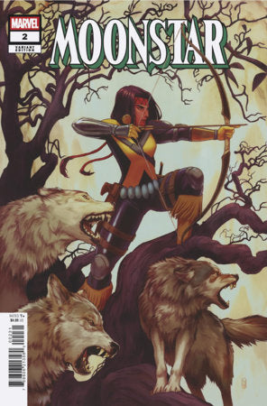 Moonstar (2026 Marvel) #2 - Cover C Nimit Malavia