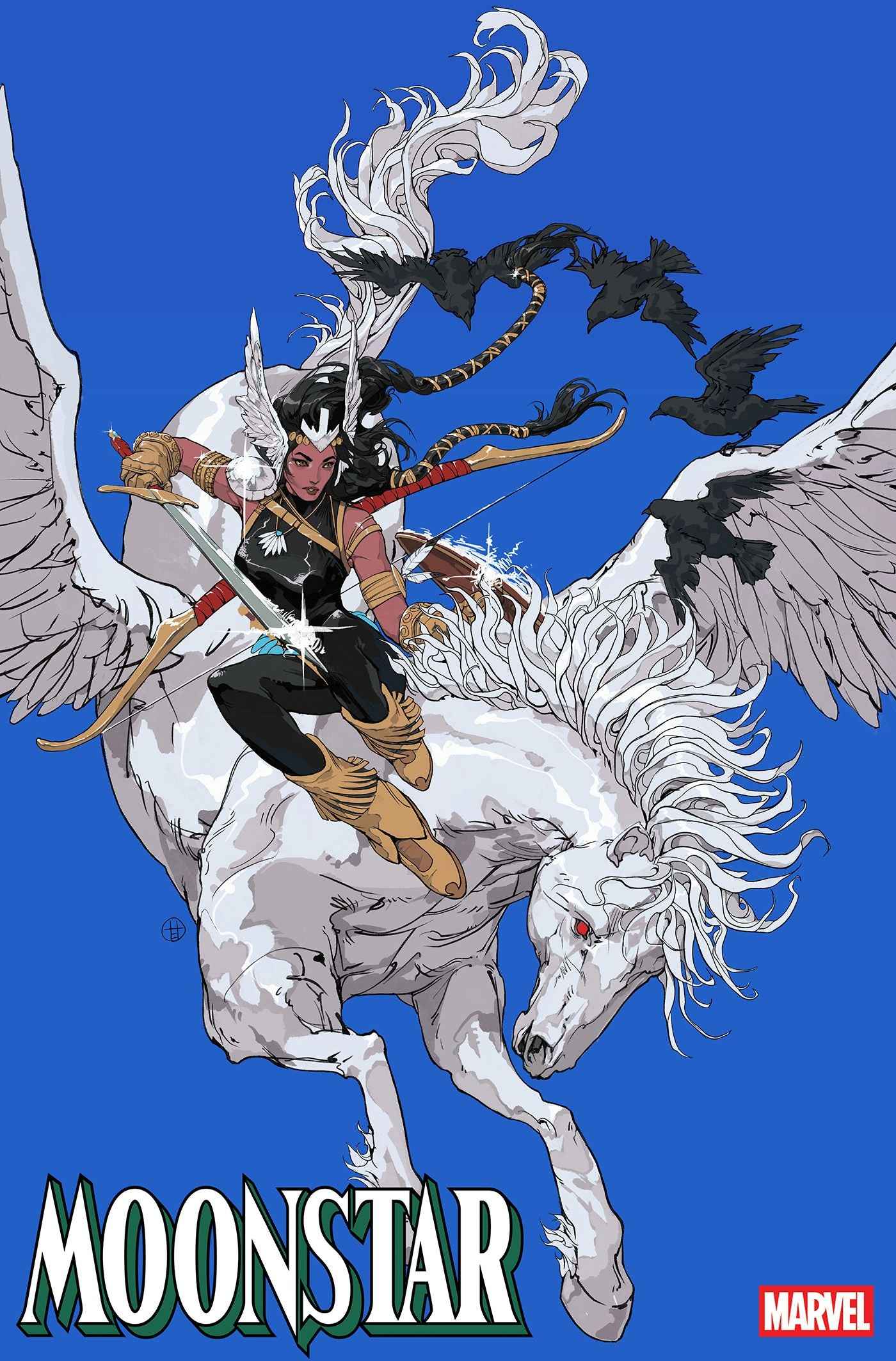 Moonstar (2025 Marvel) #3 - Mingyi Gan Variant