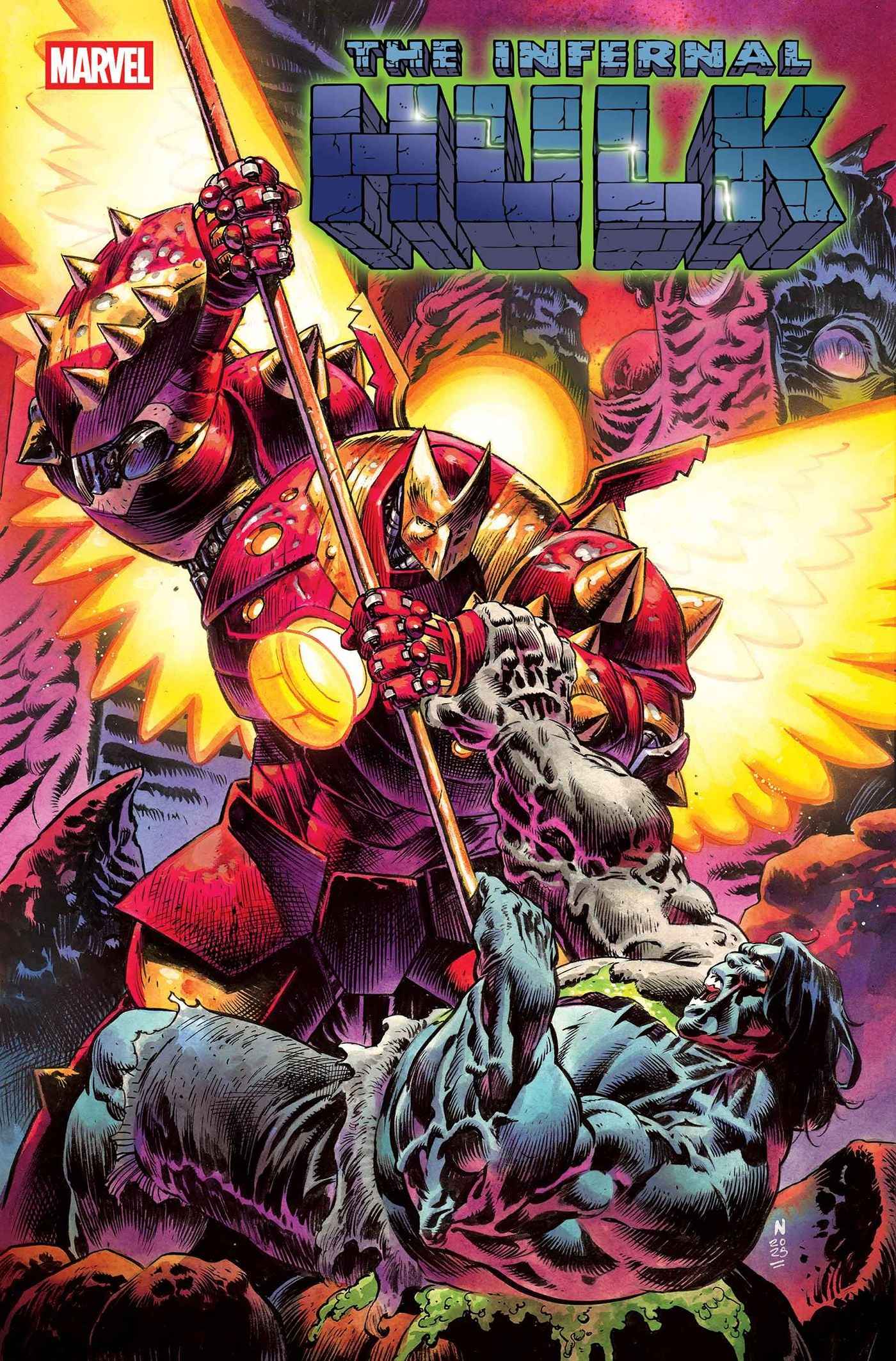 Infernal Hulk (2025 Marvel) #6 - Cover A Nic Klein