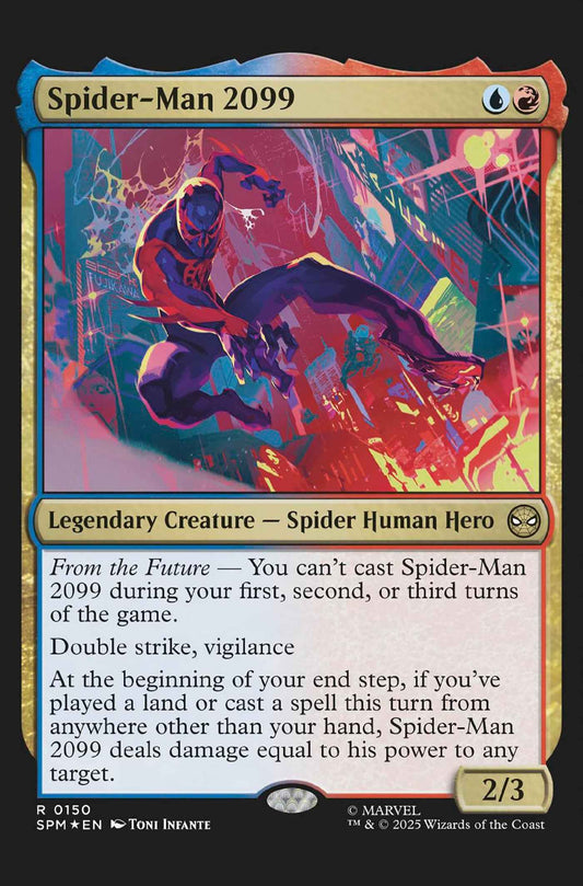 Infernal Hulk (2025 Marvel) #7 - Toni Infante Magic: The Gathering Variant