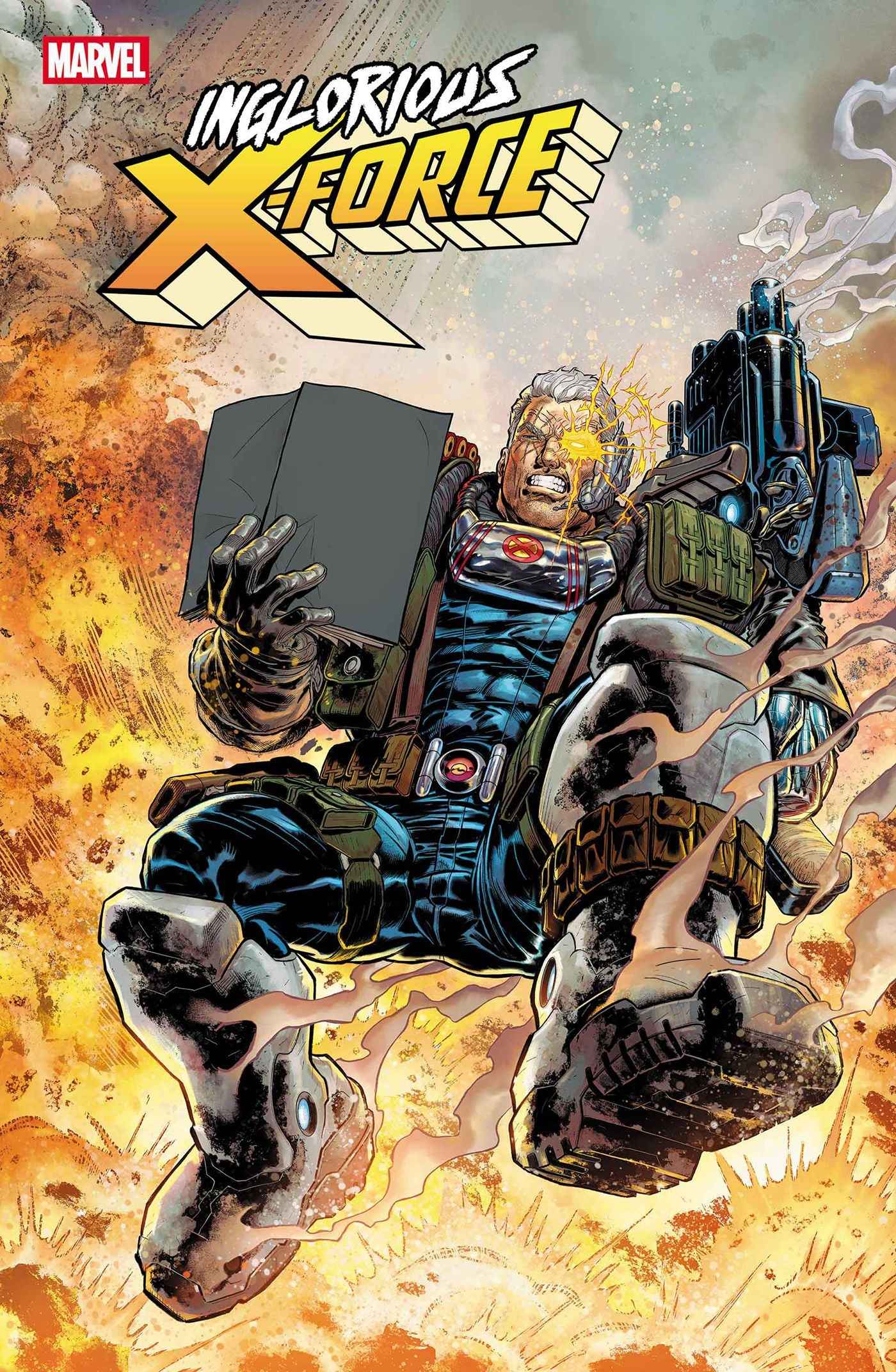 Inglorious X-Force (2025 Marvel) #2 - Ian Churchill Marvel Comics Presents Variant