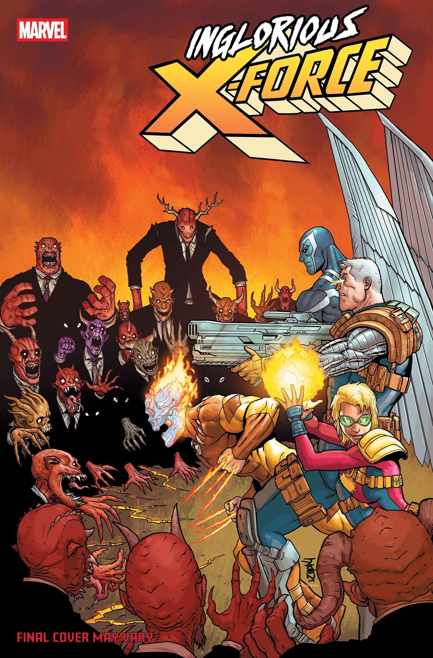 Inglorious X-Force (2025 Marvel) #2 - Jacen Burrows Variant
