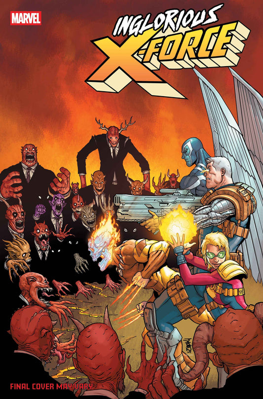 Inglorious X-Force (2025 Marvel) #2 - Jacen Burrows Variant