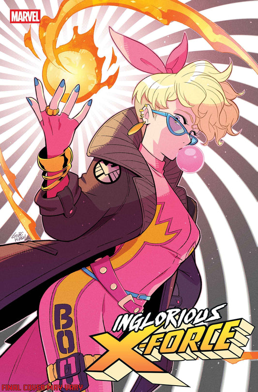 Inglorious X-Force (2025 Marvel) #4 - Gurihiru Agents of S.H.I.E.L.D. Variant