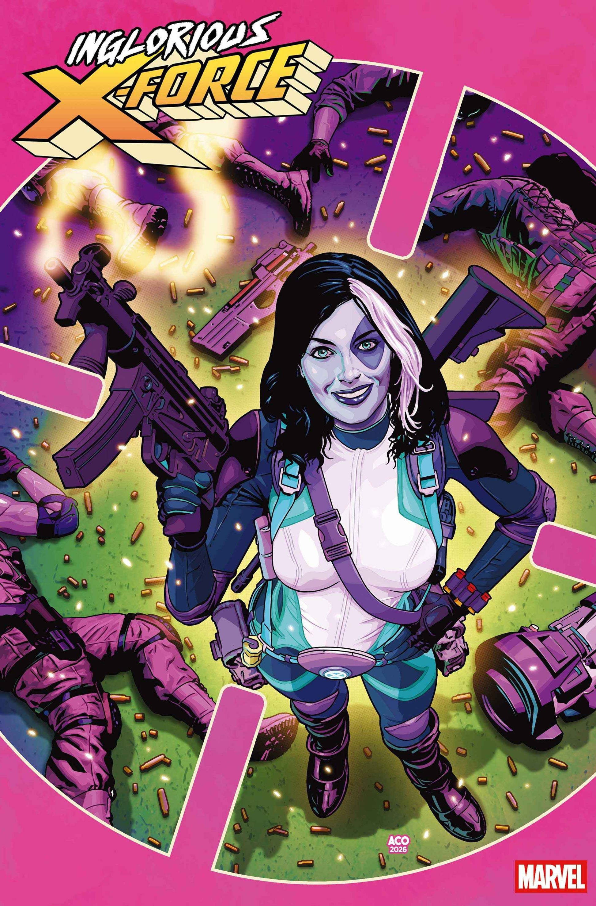 Inglorious X-Force (2026 Marvel) #6 - ACO Variant