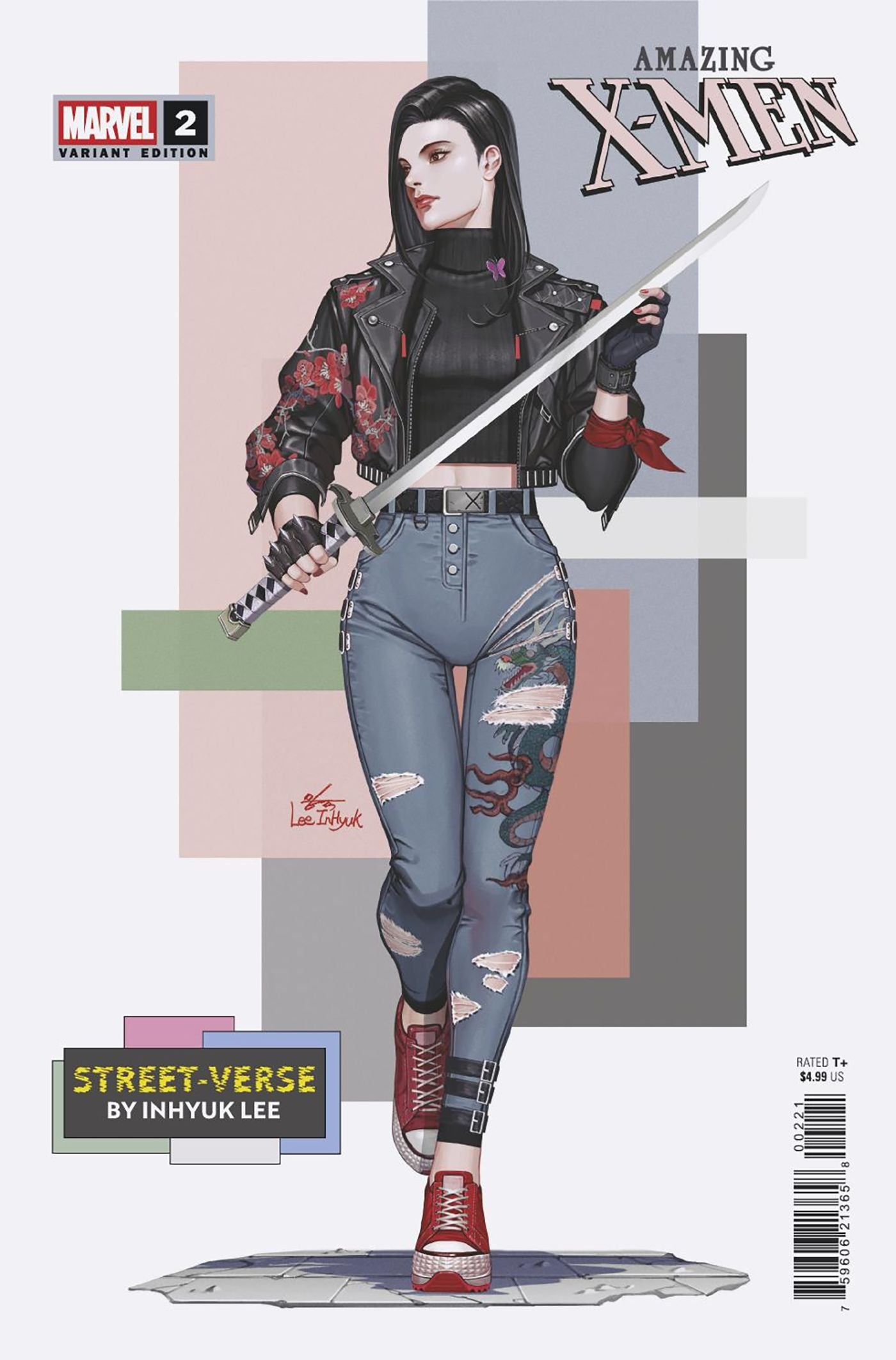 Amazing X-Men (2025 Marvel) #2B - Variant cover by Inhyuk Lee