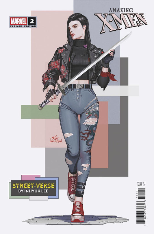 Amazing X-Men (2025 Marvel) #2B - Variant cover by Inhyuk Lee