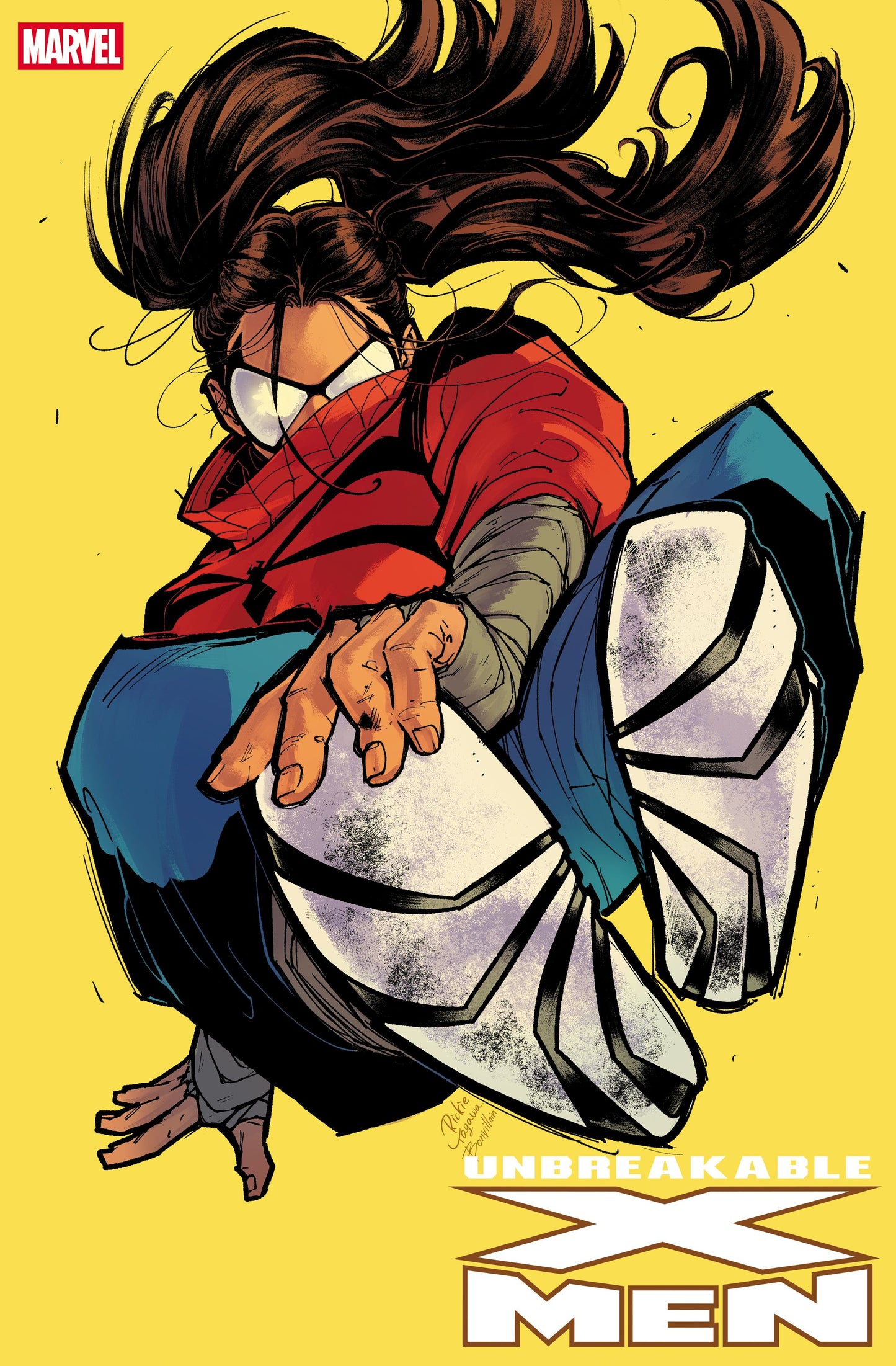 Unbreakable X-Men (2025 Marvel) #1 - Rickie Yagawa Spider-Girl Variant