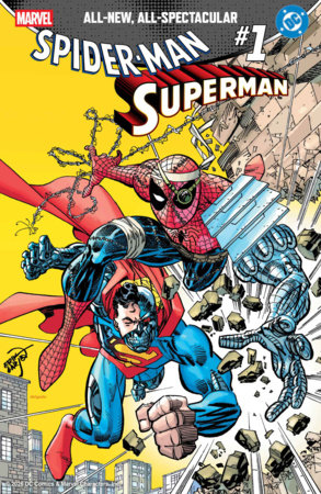 Marvel/DC: Spider-Man/Superman (2025 Marvel) #1 - Erik Larsen Variant