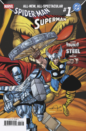 Marvel/DC: Spider-Man/Superman (2025 Marvel) #1 - Walt Simonson Variant