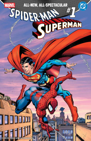 Marvel/DC: Spider-Man/Superman (2025 Marvel) #1 - Greg Capullo Variant
