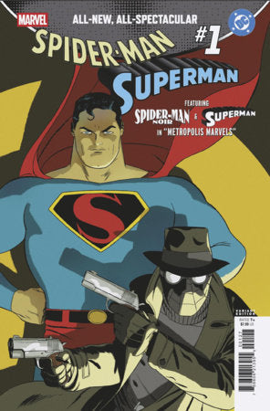 Marvel/DC: Spider-Man/Superman (2025 Marvel) #1 - Marcos Martin Variant
