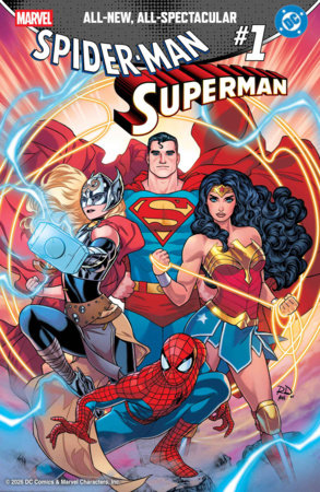 Marvel/DC: Spider-Man/Superman (2025 Marvel) #1 - Russell Dauterman Variant