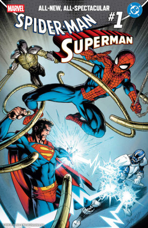 Marvel/DC: Spider-Man/Superman (2025 Marvel) #1 - Mark Bagley Foil Variant
