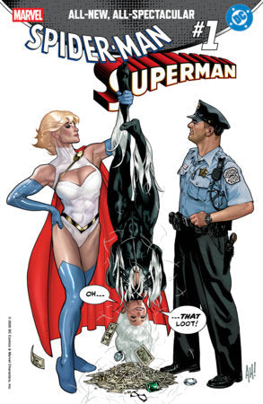 Marvel/DC: Spider-Man/Superman (2025 Marvel) #1 - Adam Hughes Variant