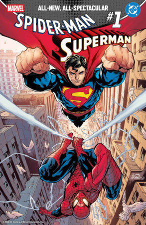 Marvel/DC: Spider-Man/Superman (2025 Marvel) #1 - Ryan Stegman Variant