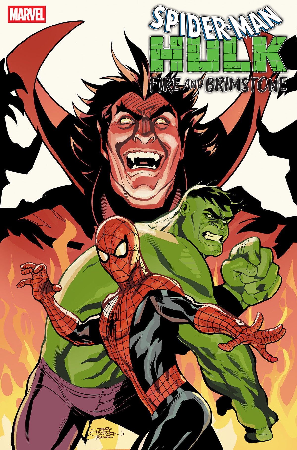 Spider-Man/Hulk: Fire and Brimstone (2026 Marvel) #3 - Terry Dodson Variant