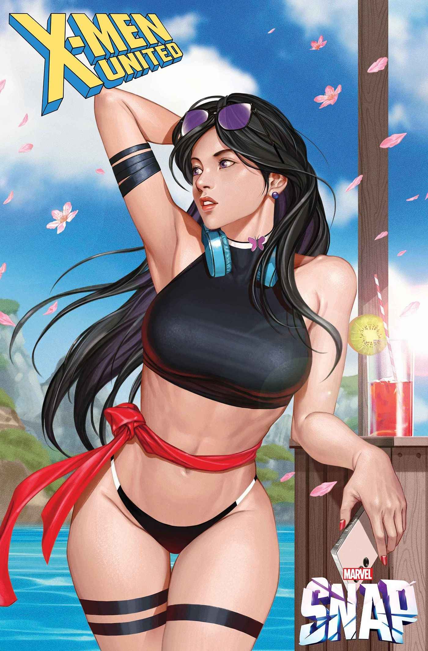 X-Men United (2026 Marvel) #5 - InHyuk Lee Marvel Snap Swimsuit Variant