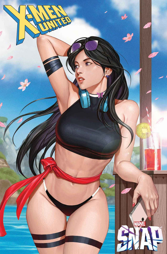 X-Men United (2026 Marvel) #5 - InHyuk Lee Marvel Snap Swimsuit Variant