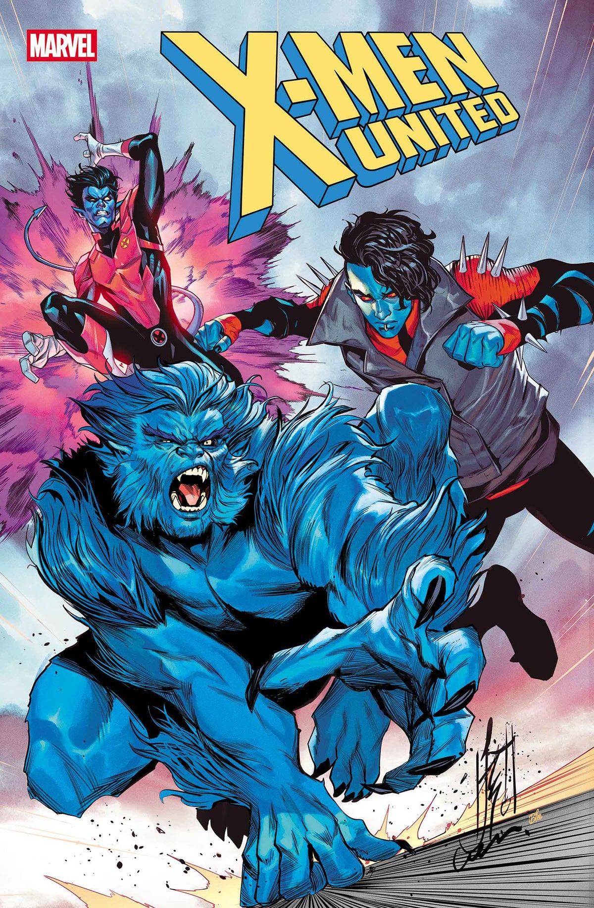 X-Men United (2026 Marvel) #6 - Cover A Stefano Caselli