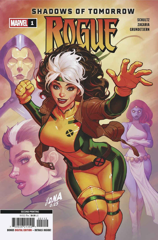 Rogue (2025 Marvel) #1 - David Nakayama Second Printing