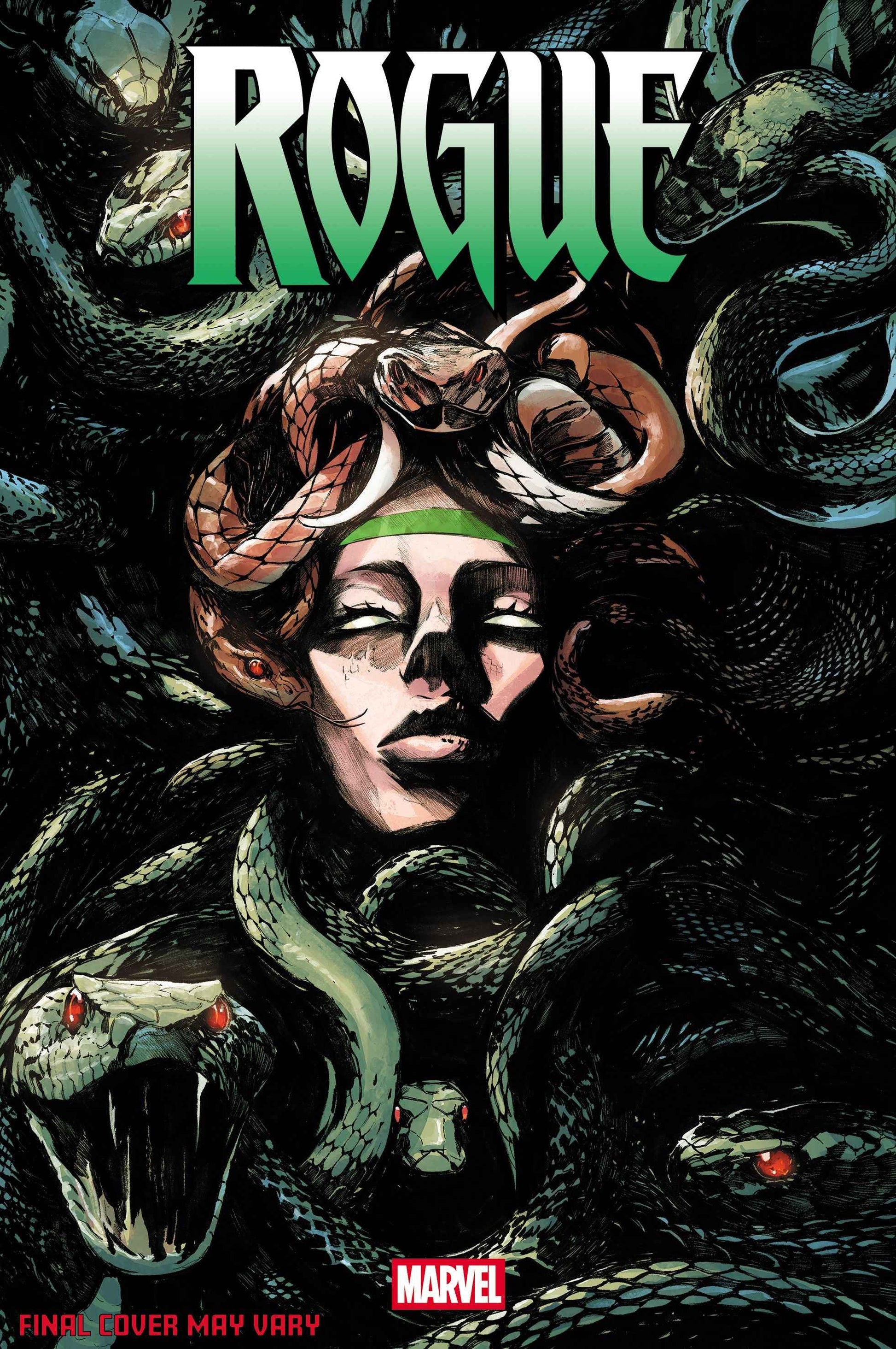 Rogue (2025 Marvel) #3 - Alessandro Cappuccio Marvel Monster Variant