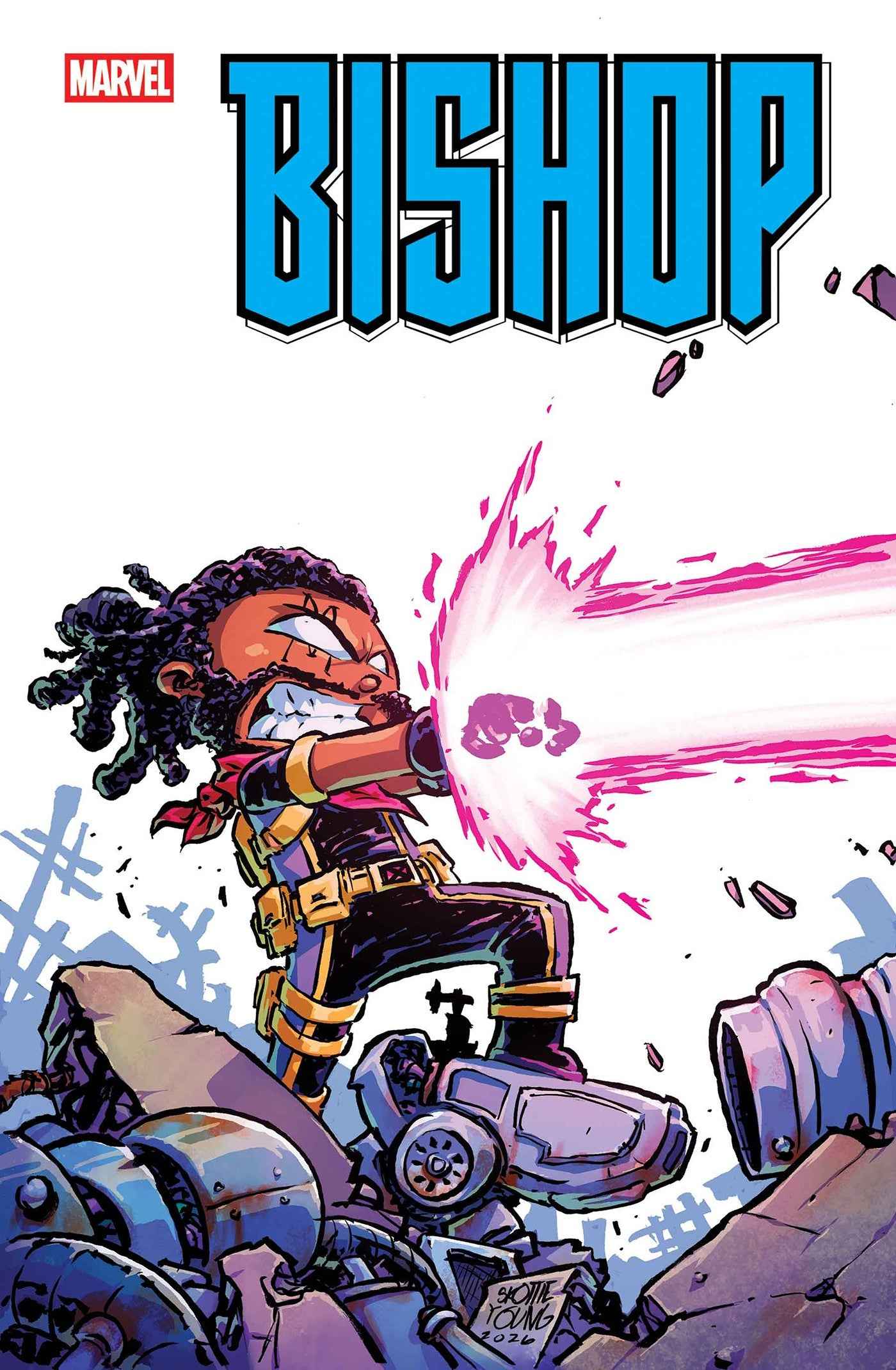 Bishop (2026 Marvel) #1 - Skottie Young Variant